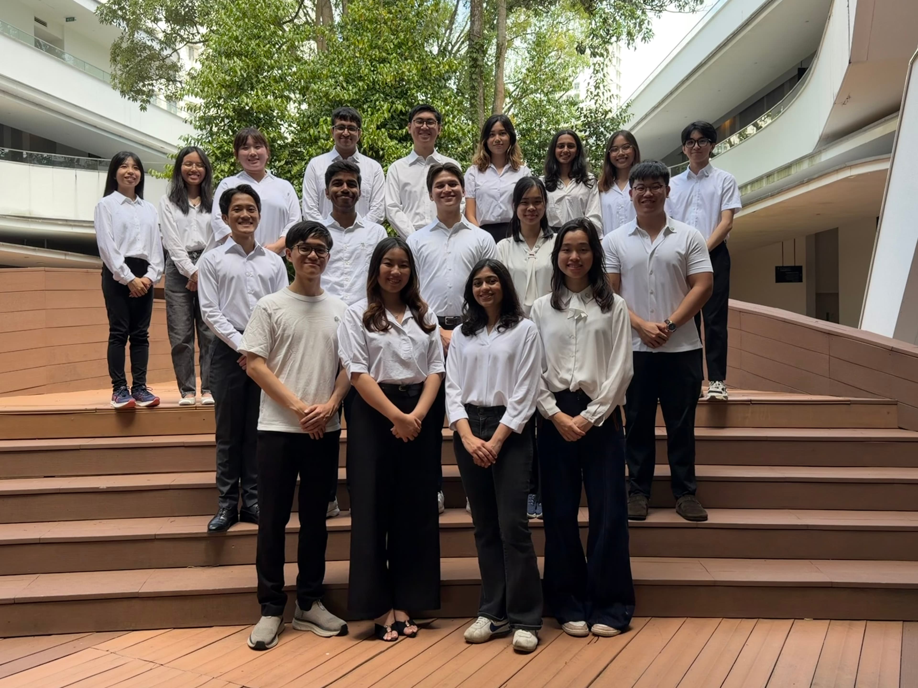 Picture with the 2026 CAT Exco