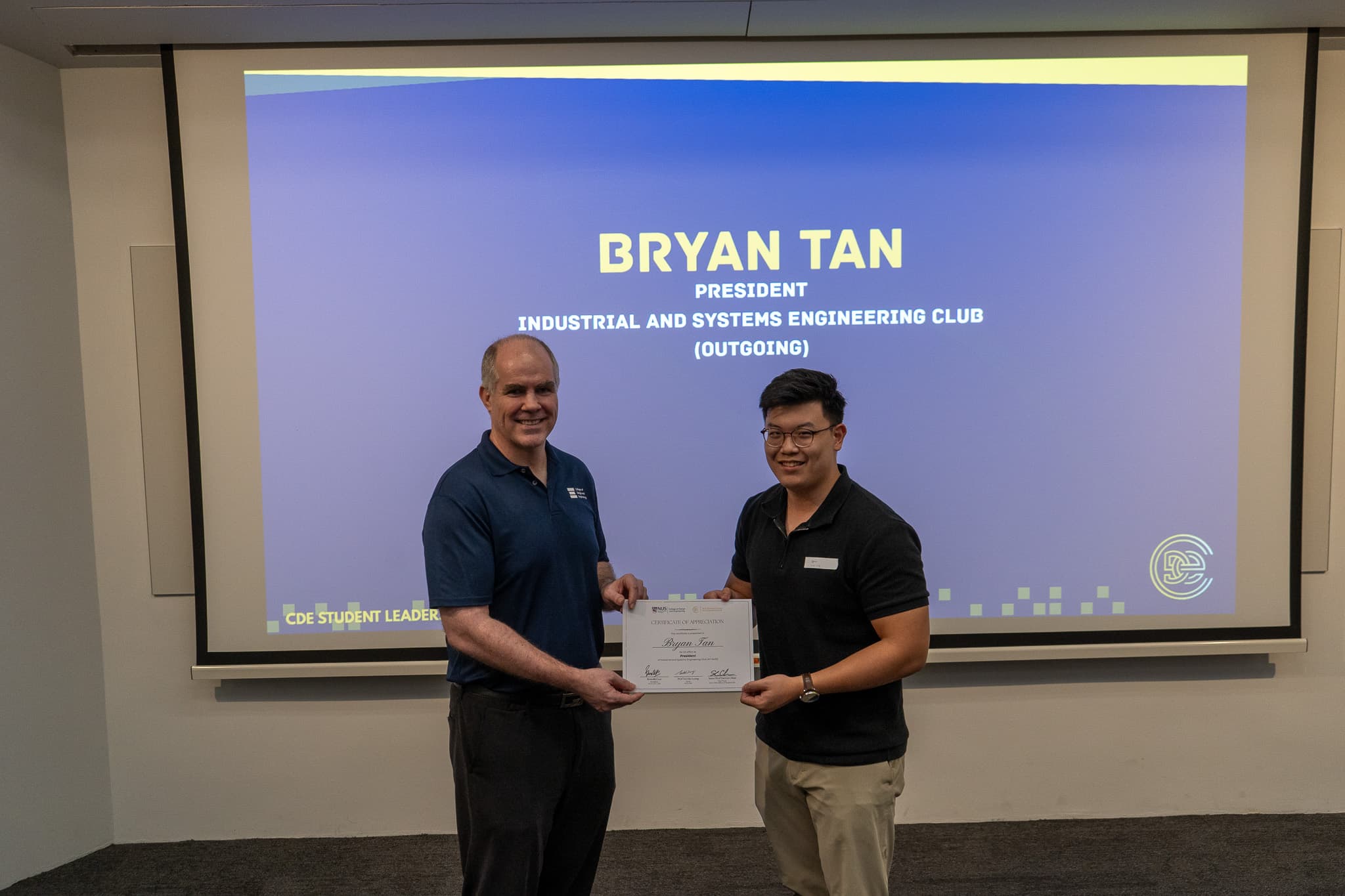 ISE Club President Certification